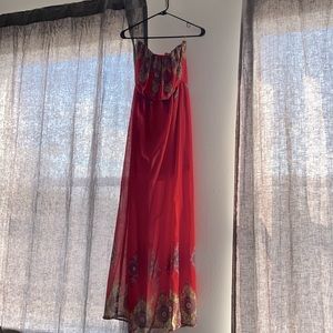 Strapless Summer Dress